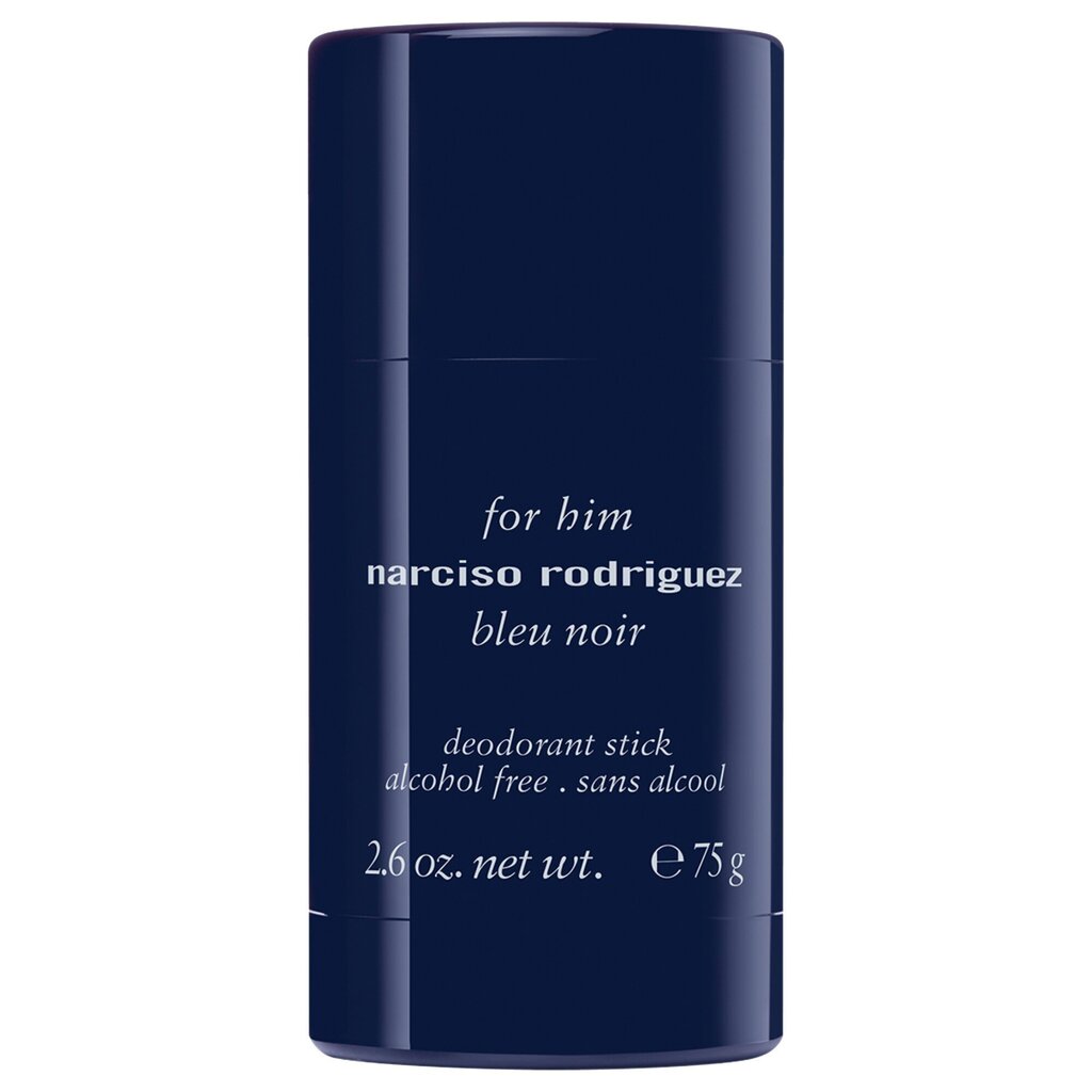 Narciso Rodriguez For Him Bleu Noir deodorant meestele 75 ml hind ja info | Lõhnastatud kosmeetika naistele | kaup24.ee