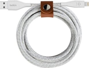 Belkin F8J236BT10-WHT, Lightning/USB-A, 3 m hind ja info | Kaablid ja juhtmed | kaup24.ee