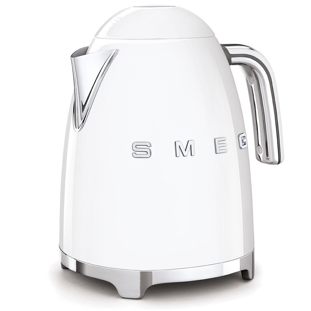 Veekeetja Smeg KLF03WHEU 1,7l 2400W, valge hind ja info | Veekeetjad | kaup24.ee