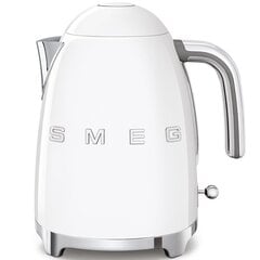 Veekeetja Smeg KLF03WHEU 1,7l 2400W, valge hind ja info | Veekeetjad | kaup24.ee