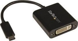 STARTECH USB-C to DVI Adapter hind ja info | USB jagajad, adapterid | kaup24.ee