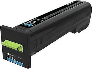 LEXMARK Toner EHY Corporate Cyan 22k hind ja info | Laserprinteri toonerid | kaup24.ee