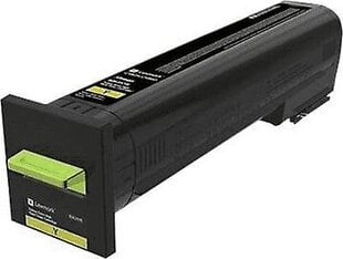 LEXMARK Toner EHY Corporate Yellow 22k hind ja info | Laserprinteri toonerid | kaup24.ee