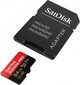 SanDisk Extreme Pro microSDXC 64 GB 170 / 90 MB / s A2 C10 V30 mälukaart hind ja info | Mobiiltelefonide mälukaardid | kaup24.ee