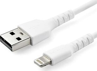 STARTECH 2m USB to Lightning Cable white цена и информация | Кабели для телефонов | kaup24.ee