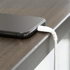 STARTECH 1m USB to Lightning Cable white цена и информация | Кабели для телефонов | kaup24.ee