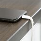 STARTECH 1m USB to Lightning Cable white цена и информация | Mobiiltelefonide kaablid | kaup24.ee