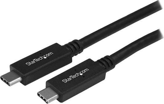 STARTECH USB-C to USB-C Cable M/M 0.5 m цена и информация | Mobiiltelefonide kaablid | kaup24.ee