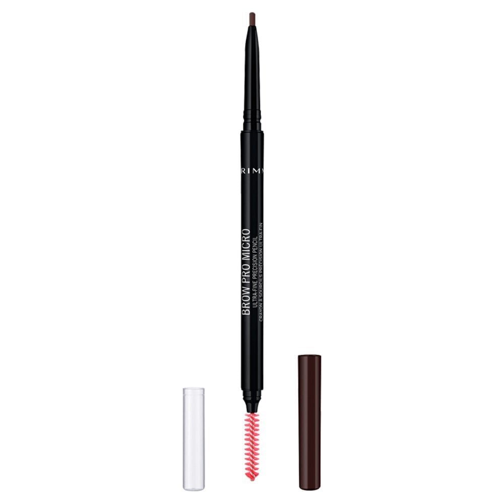 Rimmel London Brow Pro Micro kulmupliiats 0,09 g, 003 Dark Brown hind ja info | Kulmuvärvid, -pliiatsid | kaup24.ee