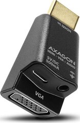 Axagon RVH-VGAM цена и информация | Адаптер Aten Video Splitter 2 port 450MHz | kaup24.ee