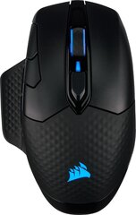 Corsair CH-9315411-EU, must цена и информация | Мыши | kaup24.ee