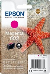 Tindikassett EPSON Magenta 603 hind ja info | Tindiprinteri kassetid | kaup24.ee
