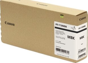 CANON PFI-710 MATTE BLACK 700ML hind ja info | Tindiprinteri kassetid | kaup24.ee