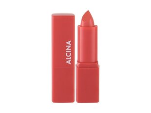 ALCINA Pure Lip Color помада 3,8 г, 04 Poppy Red цена и информация | Помады, бальзамы, блеск для губ | kaup24.ee