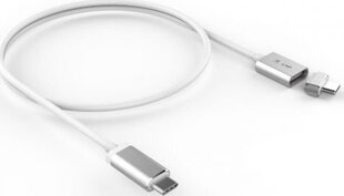 CROPMARK LMP USB-C m to USB-C m Magnetic hind ja info | Mobiiltelefonide kaablid | kaup24.ee