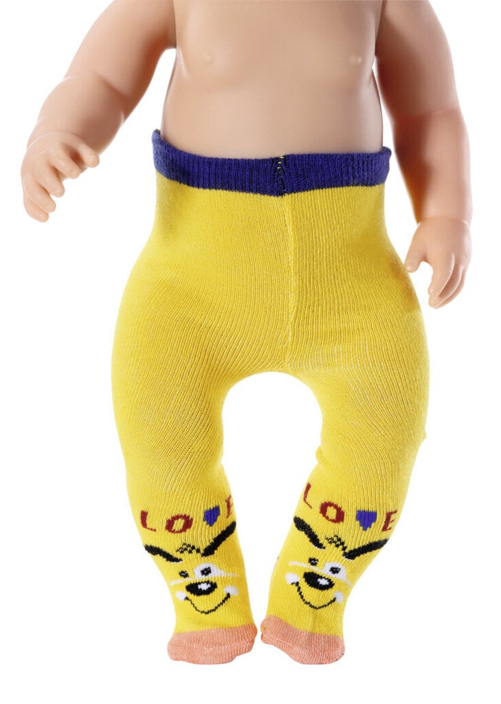 Sukkpüksid nukule Zapf Baby Born 2 tk, 43cm цена и информация | Tüdrukute mänguasjad | kaup24.ee