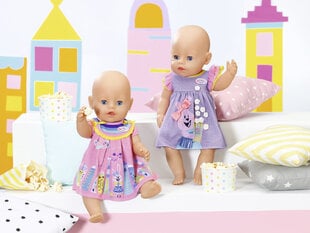 Nuku kleit Zapf Baby Born 43 cm, 1 tk hind ja info | Tüdrukute mänguasjad | kaup24.ee
