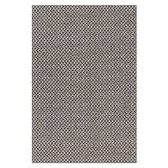 Narma kahepoolne plasticWeave™ plastikvaip Diby, must/kreem, 70 x 150 cm цена и информация | Ковры | kaup24.ee