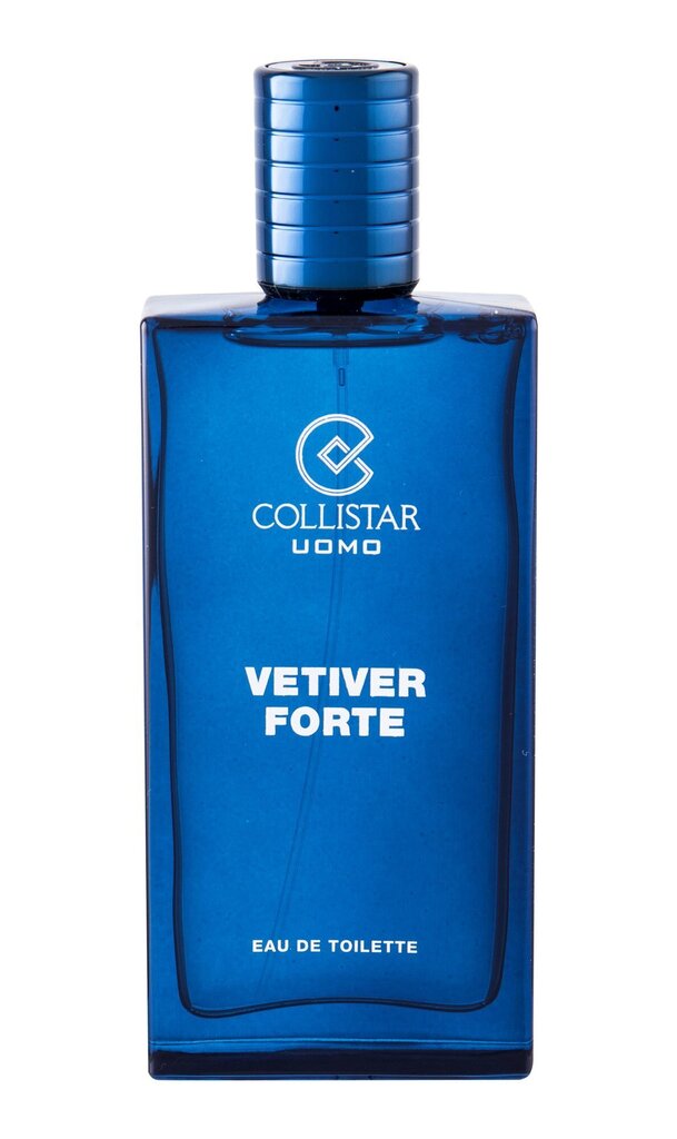 Collistar Vetiver Forte EDT meestele 100 ml hind ja info | Meeste parfüümid | kaup24.ee
