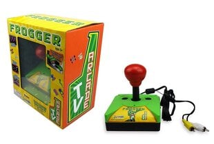 Juhtmega joystik Frogger - Plug and Play TV Arcade System hind ja info | Mängukonsoolid | kaup24.ee