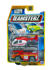 HTI TEAMSTERZ 3 Sõidukid 2 pk цена и информация | Игрушки для мальчиков | kaup24.ee