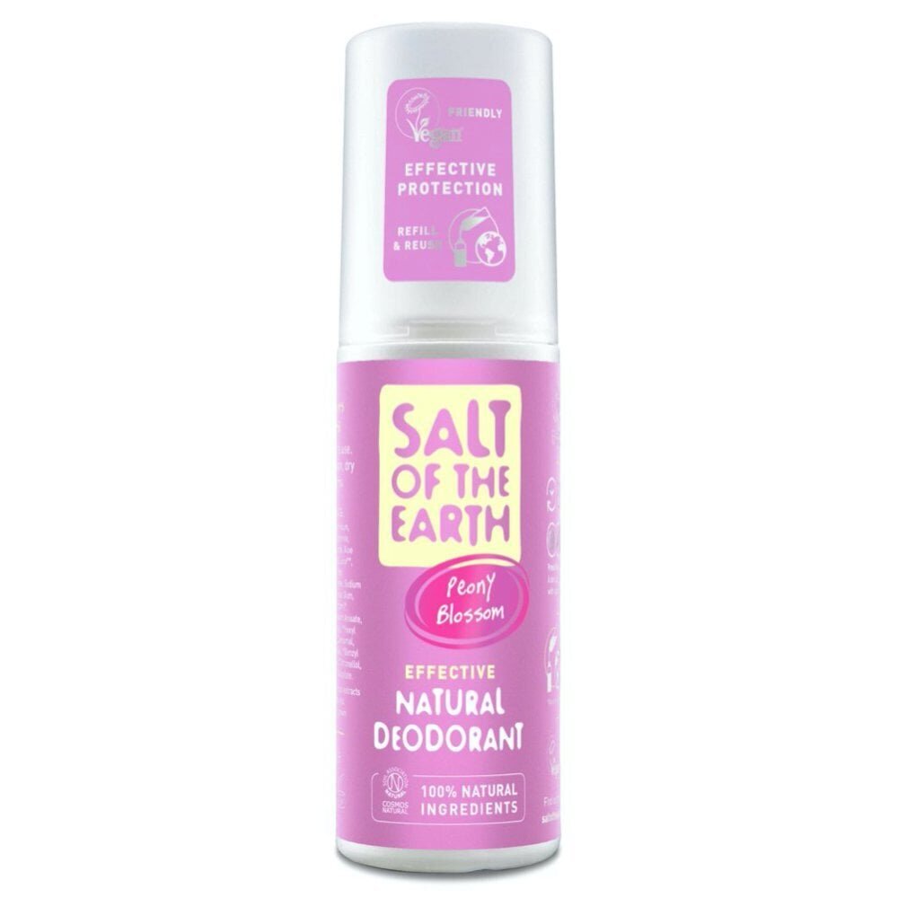 Salt of the Earth deodorant sprei Peony Blossom, 100ml hind ja info | Deodorandid | kaup24.ee