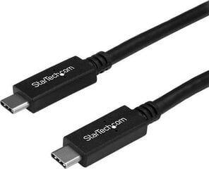 STARTECH 6ft 1.8m USB C Cable w/ 5A PD hind ja info | Mobiiltelefonide kaablid | kaup24.ee
