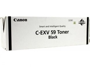 CANON C-EXV 59 Toner Black цена и информация | Картриджи и тонеры | kaup24.ee