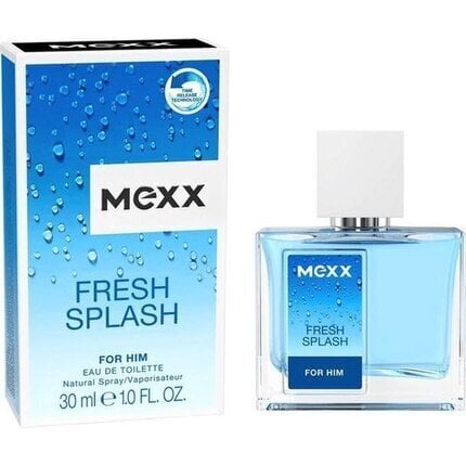 Mexx Fresh Splash EDT meestele, 30 ml цена и информация | Meeste parfüümid | kaup24.ee