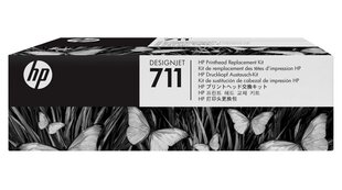 HP 711 Prindipea vahetus Kit DJ T120 hind ja info | Laserprinteri toonerid | kaup24.ee