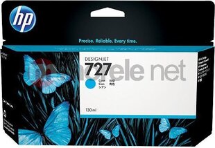 HP 727 Ink Cyan 130ml T920 T1500 hind ja info | Tindiprinteri kassetid | kaup24.ee