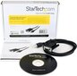 STARTECH USB to Serial DCE Adapter цена и информация | Kaablid ja juhtmed | kaup24.ee