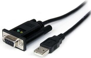 Адаптер STARTECH USB к последовательному интерфейсу DCE цена и информация | Кабели и провода | kaup24.ee