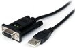 STARTECH USB to Serial DCE Adapter цена и информация | Kaablid ja juhtmed | kaup24.ee