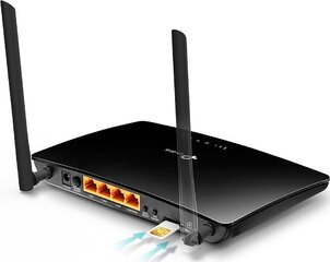 TP-LINK 300MBit/s WLAN N 4G LTE Router цена и информация | Маршрутизаторы (роутеры) | kaup24.ee