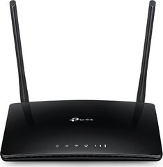 TP-LINK 300Mbps Traadita N 4G LTE Ruuter hind ja info | Ruuterid | kaup24.ee