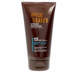 Набор Piz Buin Hydro Infusion: солнцезащитный крем для тела Spf30, 150мл + солнцезащитный крем для лица Spf50, 50 мл цена и информация | Кремы от загара | kaup24.ee