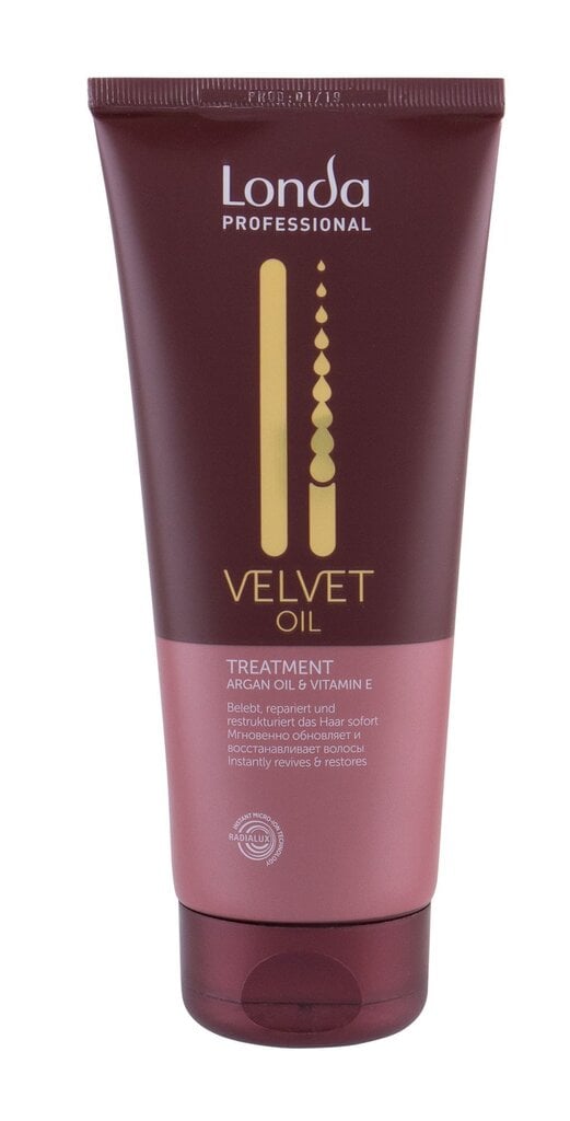 Londa Professional Velvet Oil juuksemask 200 ml цена и информация | Juuksepalsamid | kaup24.ee