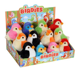 GIPSY BIRDIES Pehme mänguasi helidega, 14 cm hind ja info | Tüdrukute mänguasjad | kaup24.ee