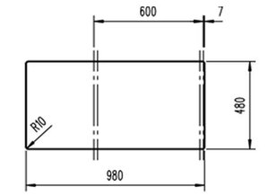 TEKA Раковина STONE 60 B-TG оникс цена и информация | Кухонные раковины | kaup24.ee