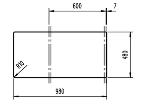 Valamu Teka Stone 60B TG tumehall hind ja info | Köögivalamud | kaup24.ee