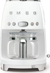 Капельная кофеварка Smeg DCF02WHEU цена и информация | Кофемашины | kaup24.ee