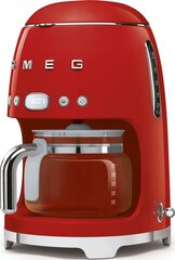Капельная кофеварка Smeg DCF02RDEU Красный 1,4 L цена и информация | Кофемашины | kaup24.ee