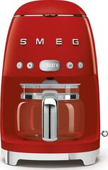 Капельная кофеварка Smeg DCF02RDEU Красный 1,4 L цена и информация | Кофемашины | kaup24.ee