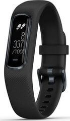 Garmin vívosmart® 4 Midnight/Black hind ja info | Nutivõrud (fitness tracker) | kaup24.ee