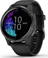 Garmin Venu, Black цена и информация | Смарт-часы (smartwatch) | kaup24.ee