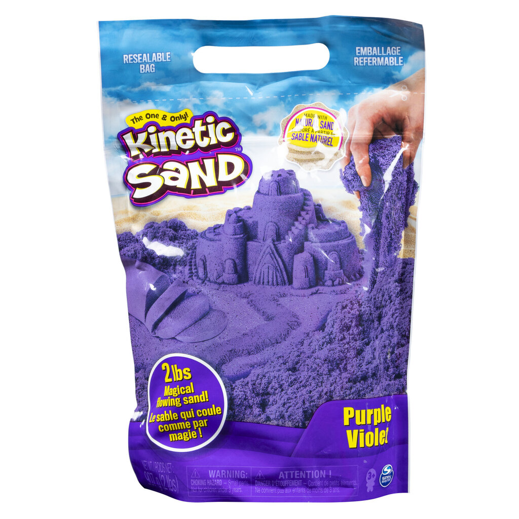 SPIN MASTER KINETIC SAND 907g, värviline цена и информация | Kunstitarbed, voolimise tarvikud | kaup24.ee