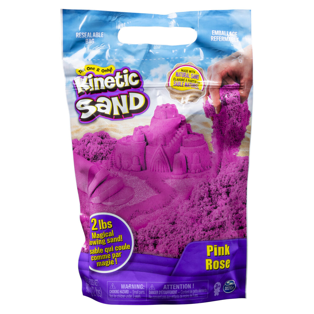 SPIN MASTER KINETIC SAND 907g, värviline цена и информация | Kunstitarbed, voolimise tarvikud | kaup24.ee