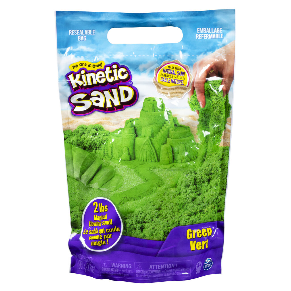 SPIN MASTER KINETIC SAND 907g, värviline цена и информация | Kunstitarbed, voolimise tarvikud | kaup24.ee