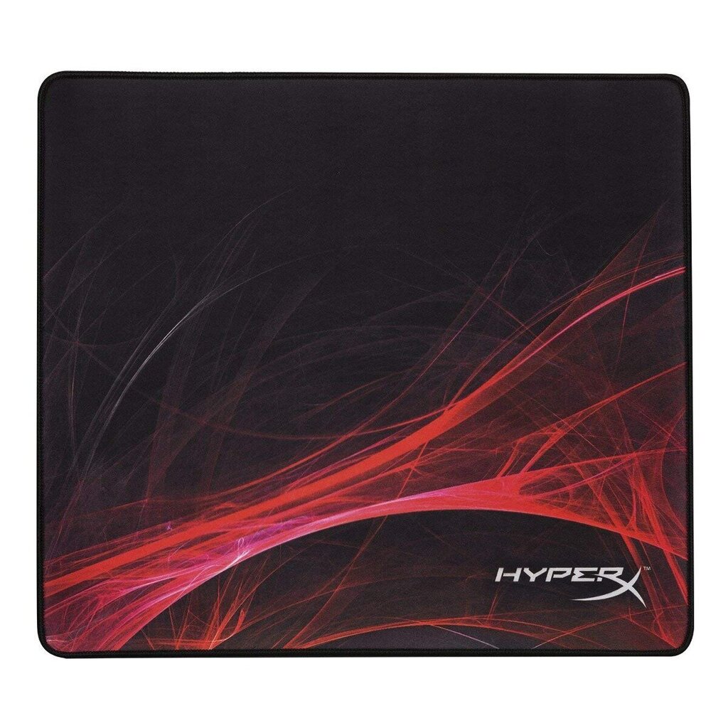 HyperX L HX-MPFS-S-L, must/punane hind ja info | Hiired | kaup24.ee